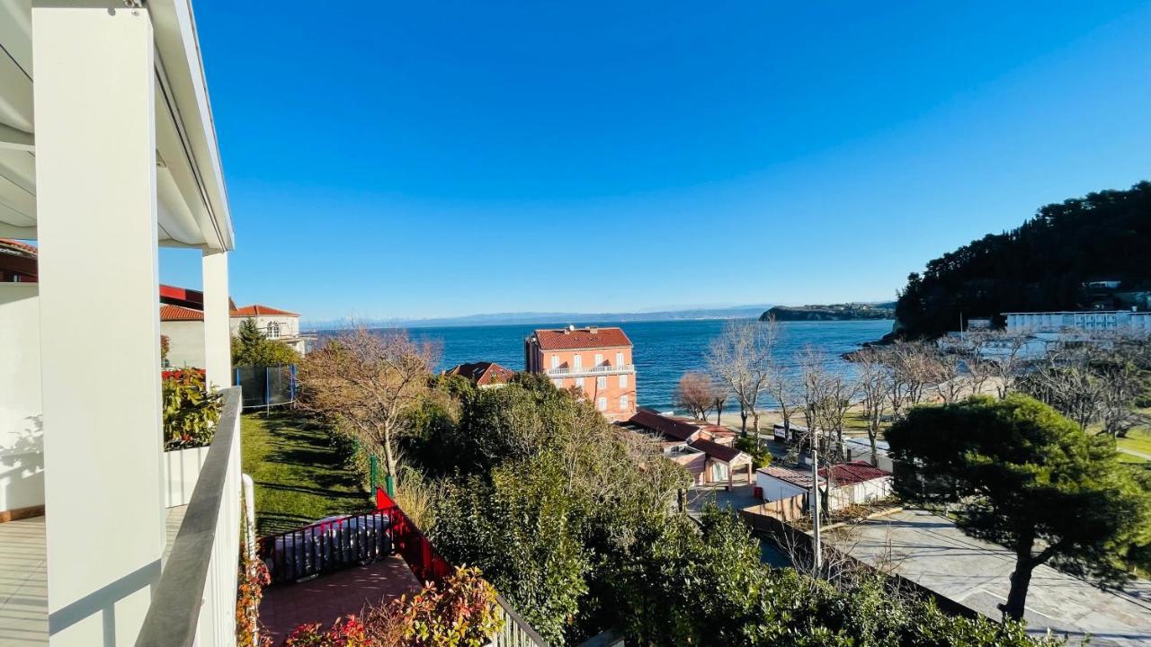 Appartamento Sunrise Fiesa Pirano Esterno foto